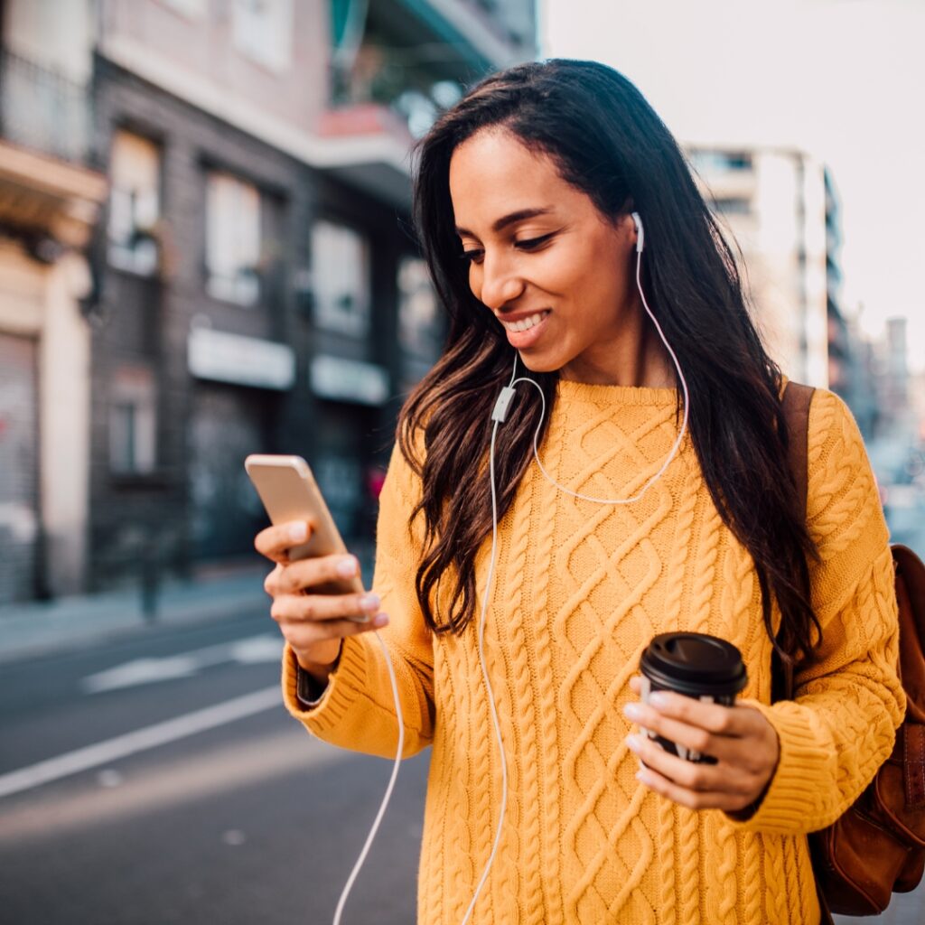 Woman Gets Property Alerts