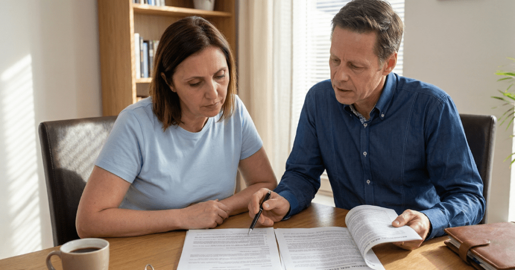 Explaining the nuances of real estate contracts