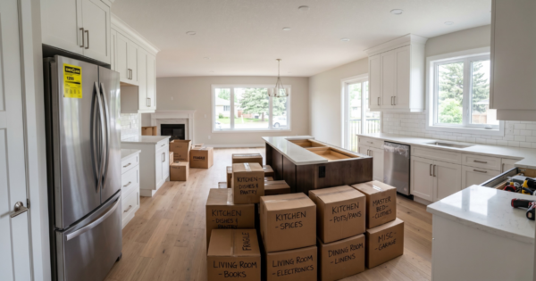 Did you renovate to move?