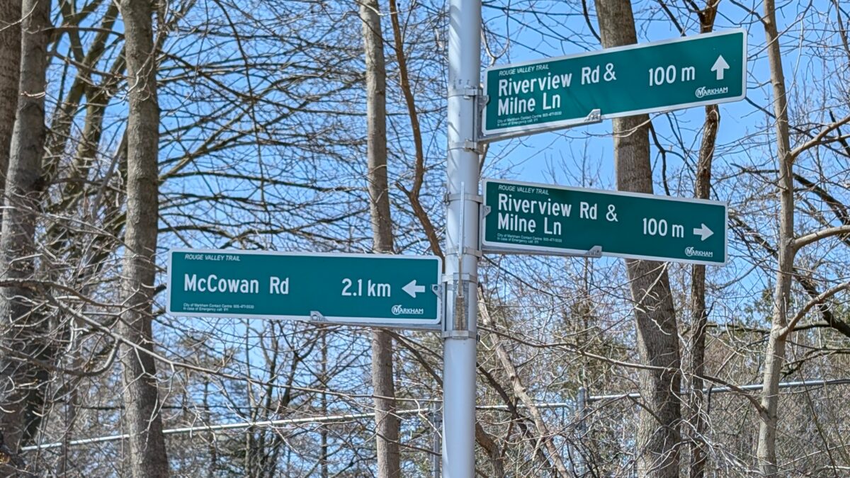 Rouge Valley Trails