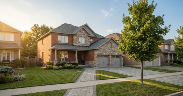 Typical Markham home