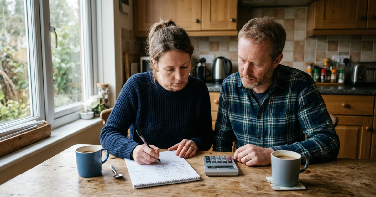 Markham couple reviewing the questions to ask before you list their home