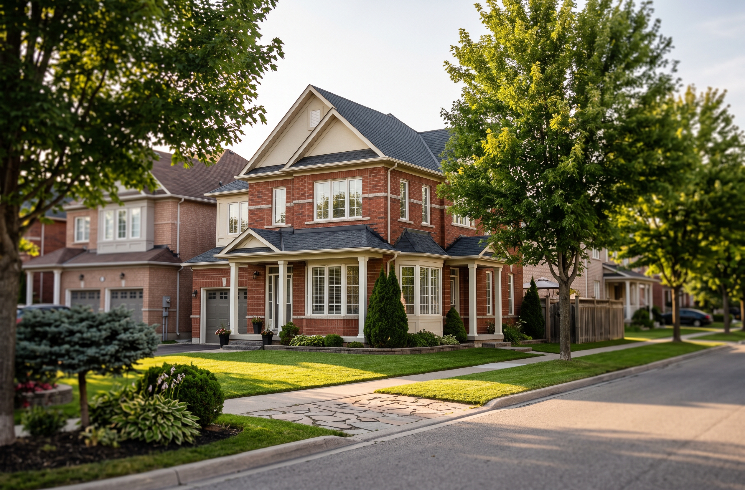 Cost to move up in Markham: detached home for a growing family