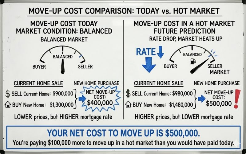 Moving Up Now vs Later