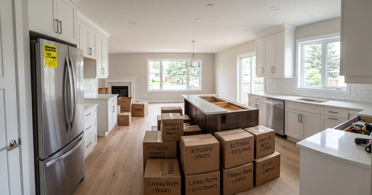 Did you renovate to move?