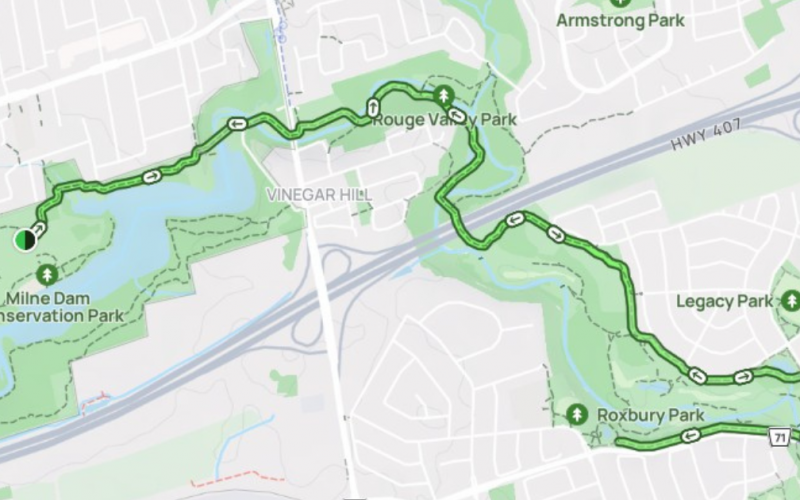 Rouge Valley Trail
