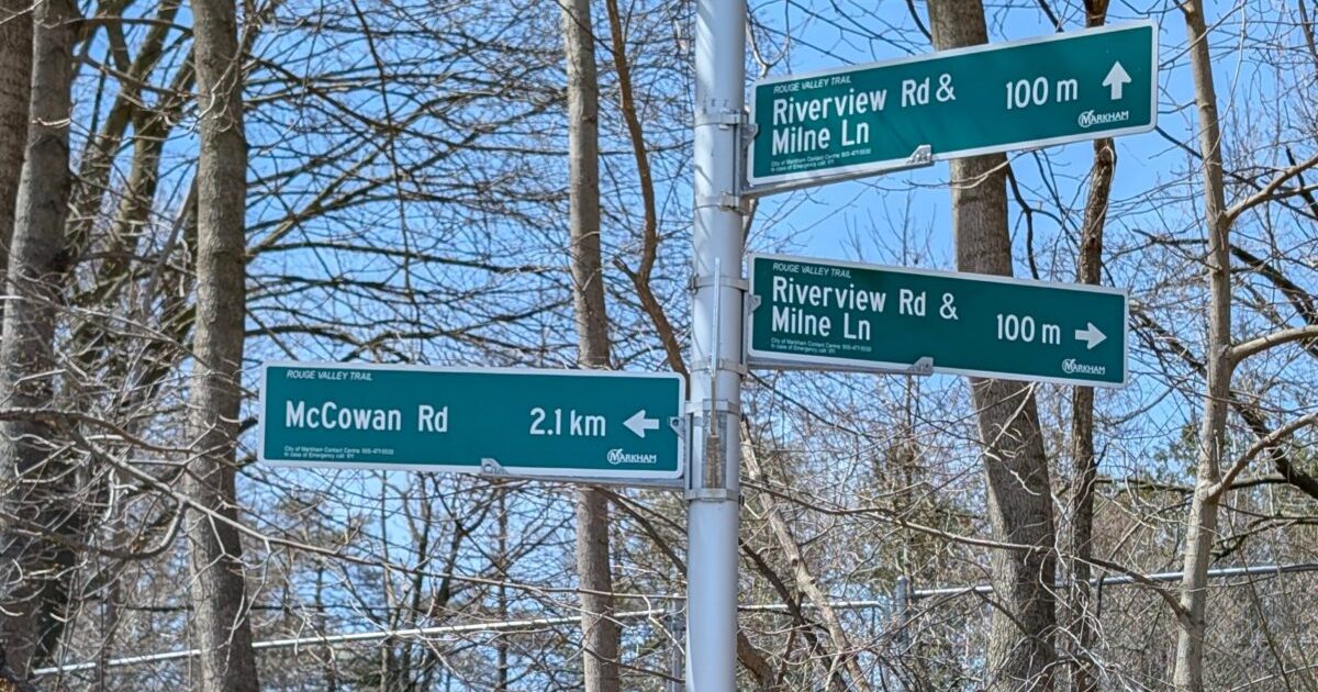 Rouge Valley Trails